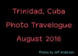 Trinidad, Cuba cover page.