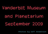 Vanderbilt Museum and Planetarium cover page.