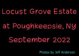 Locust Grove Estate cover page.