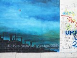 The Berlin Wall and street art .....