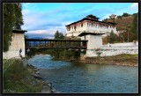 Paro. Blue Hour.