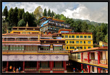 Rumtek Monastery.