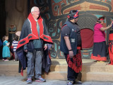 Tourist/participant in dance