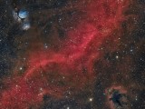 M78/Barnards Loop/LDN 1622 in HaLRGB