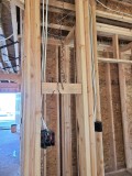 upstairs thermostat brown cord