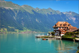 Lake Brienz in Switzerland