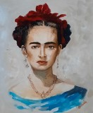Frida 40x50 cm