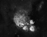 Cats Paw Nebula NGC6334 - Second attempt