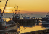 Sundown at the wharf