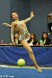 HK Rhythmic Gymnastics  Interschools Competition 2015