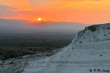 Sunset at Pamukkale DSC_0493