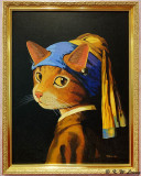 Cat Art by Shu Yamamoto (貓美術館 – CAT ART世界名畫展)