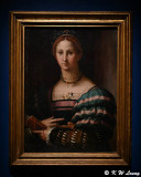 Portrait of a Lady (1550-1560) by Bronzino