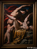 Cain and Abel (1612-1614) by Lionello Spada