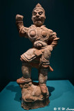 Terracotta figure of the Heavenly King (Tang Dynasty)