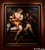 Venus, Cupid and Mars (1670) by Luca Giordano