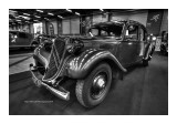 Cars BW HDR