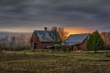 Two Barns At Night P1390978-83