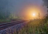 The 6:22 Torontobound In Fog P1450174