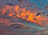 Interesting Clouds At Sunrise DSCN27315