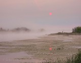 Sun Rising Through Fog DSCN33234