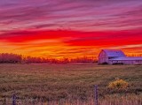 Barn At Sunrise DSCN33593-8