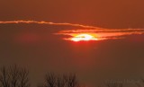 Sun Rising Through Clouds DSCN39505