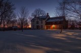 Heritage House Museum At Blue Hour DSCN48277
