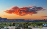 Palo Duro Canyon At Sunset 71790