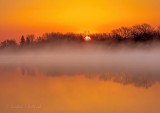 Misty Otter Creek Sunrise DSCN53686