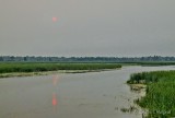 Red Sun Over The Swale P1040167