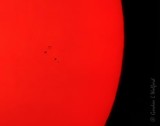 20210719 Red Sun Sunspots P1040155 (crop)