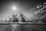 Sun Over Sturgeon Lake 90D-01619-23BW