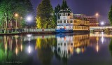 Kawartha Voyageur At Night In Smiths Falls 90D-02914-8