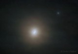 Moon & Jupiter Through Hazy Cloud Cover 90D09348-52