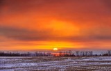 Clouded Winter Sunrise 90D13389