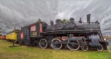 CN 1112 Steam Locomotive 60D49701.4
