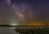 Milky Way Beyond Rideau Canal 90D20799