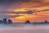 Clouded Sunrise Beyond Ground Fog 90D22767-71