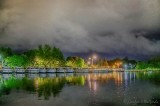 Victoria Basin On A Rainy Night 90D24200-4