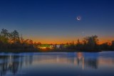 Crescent Moon Beyond Rideau Canal 90D30083-7