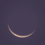 Waning Crescent Moon DSCN110955