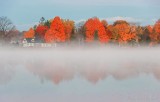 Misty Autumn Rideau Canal 90D38688