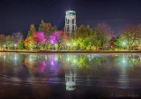 Centennial Park From Victoria Park At Night 90D40016-20