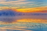 Serious Mist On The Water At Sunrise 90D40146-50