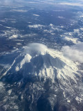 Snowy Mount Shasta