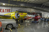 Visited the Western Antique Aeroplane and Automobile Museum