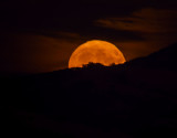 The Friday 13 Harvest Moon Rising