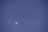 Venus and the Pleiades
