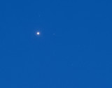 Conjunction with Venus and the Pleiades